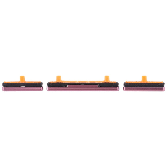 For Galaxy S9 / Galaxy S9+ 10 Set Side Keys(Purple)