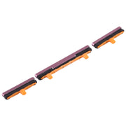 For Galaxy S9 / Galaxy S9+ 10 Set Side Keys(Purple)