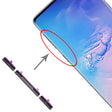 For Galaxy S10 / Galaxy S10+ 10 Set Side Keys(Black) - free shipping - PMc TechLife - Order now!
