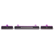 For Galaxy S10 / Galaxy S10+ 10 Set Side Keys(Black)