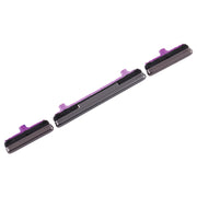 For Galaxy S10 / Galaxy S10+ 10 Set Side Keys(Black)