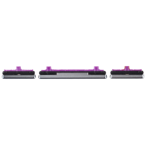 For Galaxy S10 / Galaxy S10+ 10 Set Side Keys(Green)
