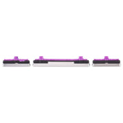 For Galaxy S10 / Galaxy S10+ 10 Set Side Keys(Silver)