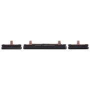 For Galaxy Note 8 10 Set Side Keys(Black)