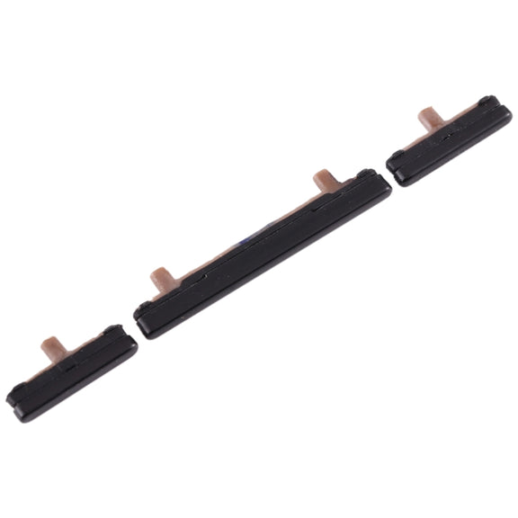 For Galaxy Note 8 10 Set Side Keys(Black)