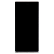 For Samsung Galaxy S23 Ultra SM-S918U US Edition Original LCD Screen Digitizer Full Assembly with Frame (Green)
