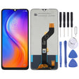 For Itel P38 OEM LCD Screen with Digitizer Full Assembly -  by PMC TechLife | Online Shopping South Africa | PMC TechLife
