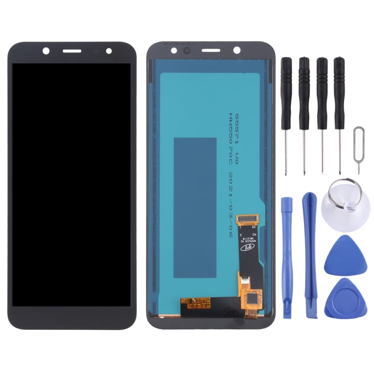 TFT LCD Screen for Galaxy A6 (2018) A600F with Digitizer Full Assembly (Black) - free shipping - PMc TechLife - Order now!