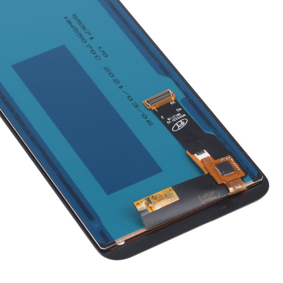 TFT LCD Screen for Galaxy A6 (2018) A600F with Digitizer Full Assembly (Black)