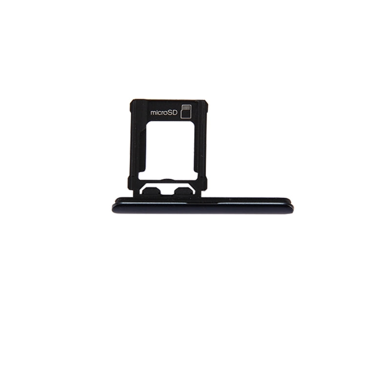 Micro SD Card Tray + Card Slot Port Dust Plug for Sony Xperia XZ Premium (Single SIM Version)(Black) - free shipping - PMc TechLife - Order now!