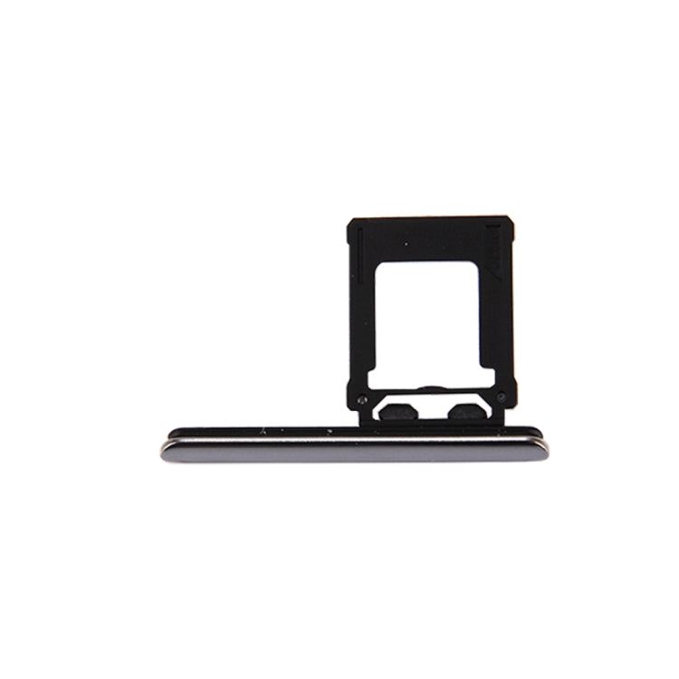 Micro SD Card Tray + Card Slot Port Dust Plug for Sony Xperia XZ Premium (Single SIM Version)(Silver) - Card Tray by PMc TechLife | Online Shopping South Africa | PMc TechLife | Buy Now Pay Later Mobicred