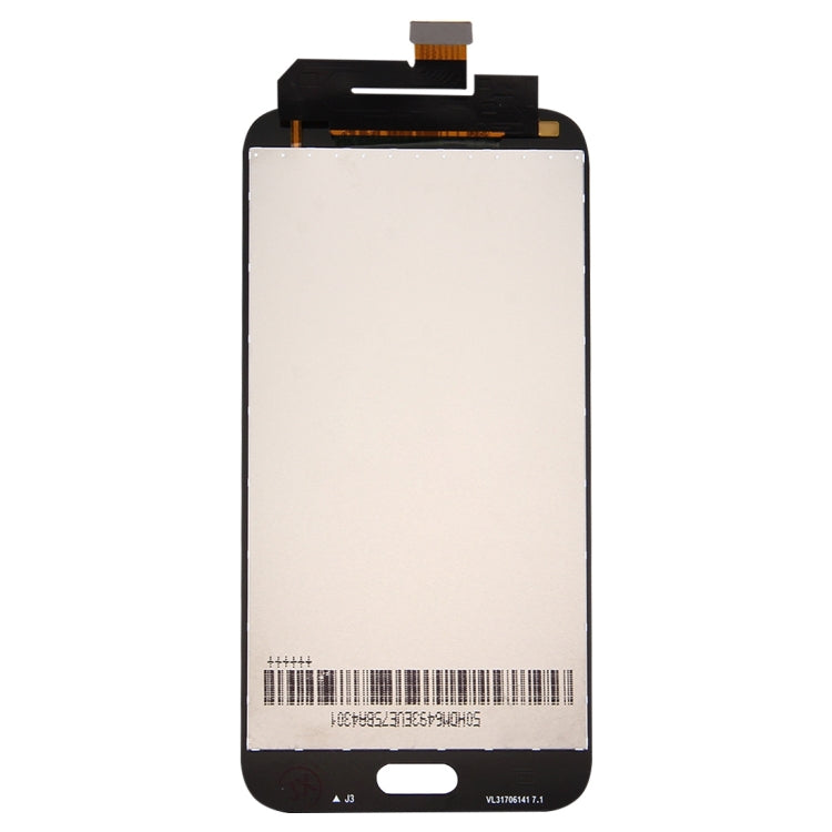 Original LCD Screen + Original Touch Panel for Galaxy J3 Emerge / J327, J327P, J327A(Black)