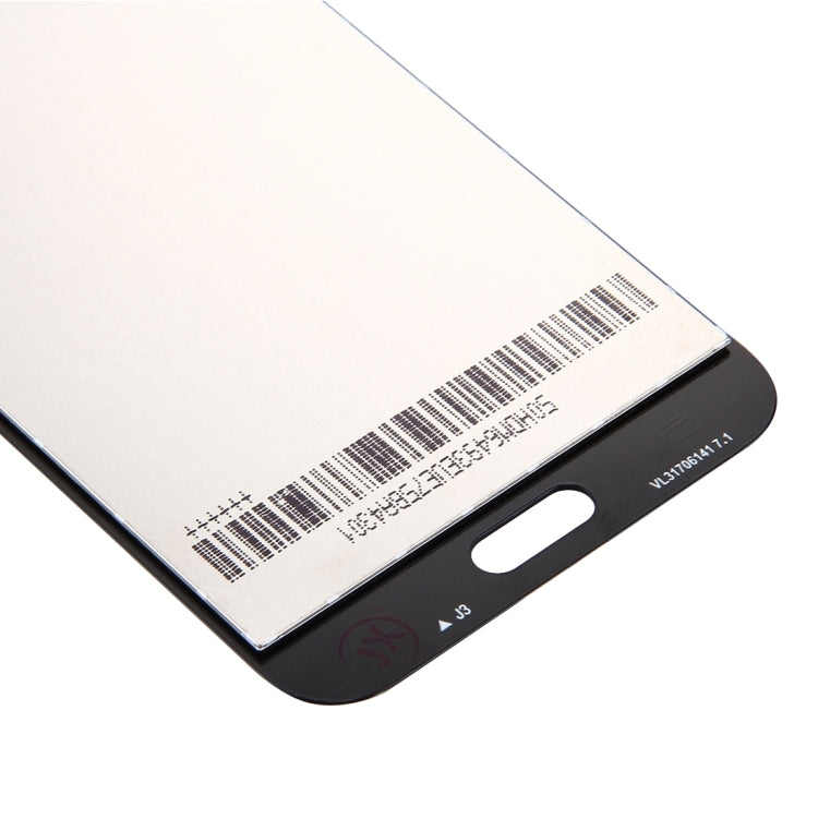 Original LCD Screen + Original Touch Panel for Galaxy J3 Emerge / J327, J327P, J327A(Black)
