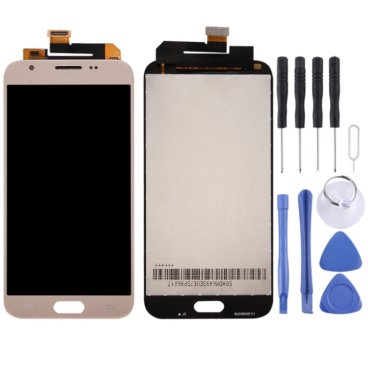 Original LCD Screen + Original Touch Panel for Galaxy J3 Emerge / J327, J327P, J327A(Gold) - free shipping - PMc TechLife - Order now!