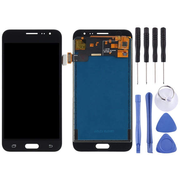 LCD Screen (TFT) + Touch Panel for Galaxy J3 (2016) / J320, J320FN, J320F, J320G, J320M, J320A, J320V, J320P(Black)