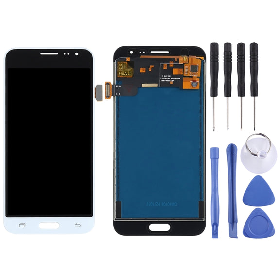LCD Screen (TFT) + Touch Panel for Galaxy J3 (2016) / J320, J320FN, J320F, J320G, J320M, J320A, J320V, J320P(White)