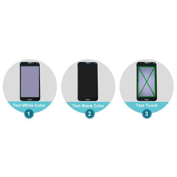 LCD Screen (TFT) + Touch Panel for Galaxy J3 (2016) / J320, J320FN, J320F, J320G, J320M, J320A, J320V, J320P(White)