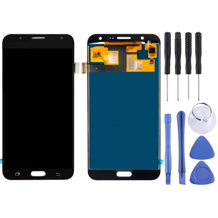 LCD Screen (TFT) + Touch Panel for Galaxy J7 / J700, J700F, J700F/DS, J700H/DS, J700M, J700M/DS, J700T, J700P(Black)