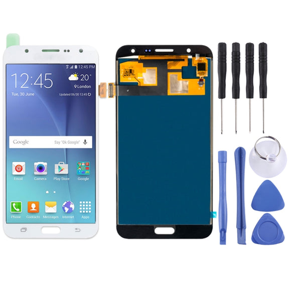 LCD Screen (TFT) + Touch Panel for Galaxy J7 / J700, J700F, J700F/DS, J700H/DS, J700M, J700M/DS, J700T, J700P(White)