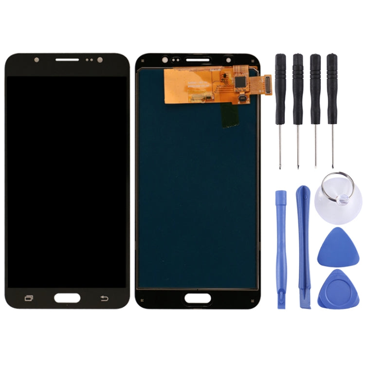 LCD Screen (TFT) + Touch Panel for Galaxy J7 (2016) / J7 Duos (2016), J710F, J710FN, J710M, J710MN, J7108(Black)
