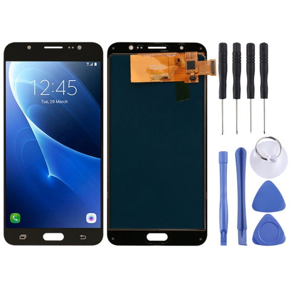LCD Screen (TFT) + Touch Panel for Galaxy J7 (2016) / J7 Duos (2016), J710F, J710FN, J710M, J710MN, J7108(Black)