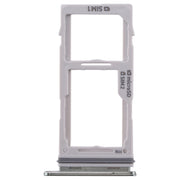 For Galaxy S10+ / S10 / S10e SIM Card Tray + SIM Card Tray / Micro SD Card Tray (Green)