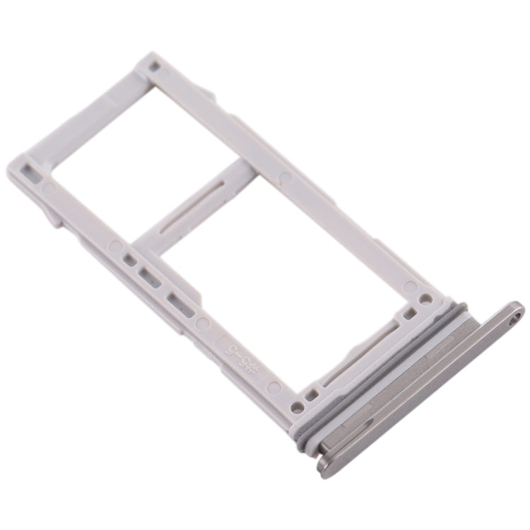 For Galaxy S10+ / S10 / S10e SIM Card Tray + SIM Card Tray / Micro SD Card Tray (White) - free shipping - PMc TechLife - Order now!