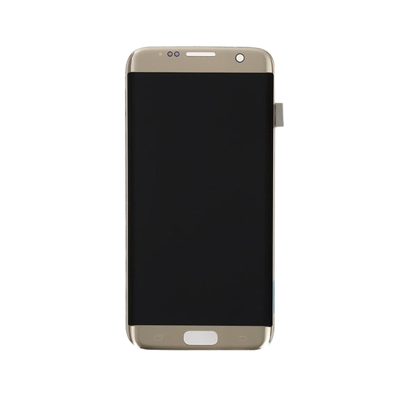 Original LCD Display + Touch Panel for Galaxy S7 Edge / G9350 / G935F / G935A / G935V(Gold)