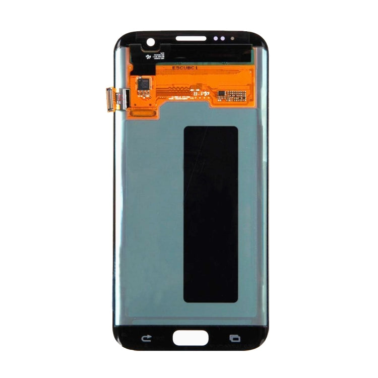Original LCD Display + Touch Panel for Galaxy S7 Edge / G9350 / G935F / G935A / G935V(Gold)