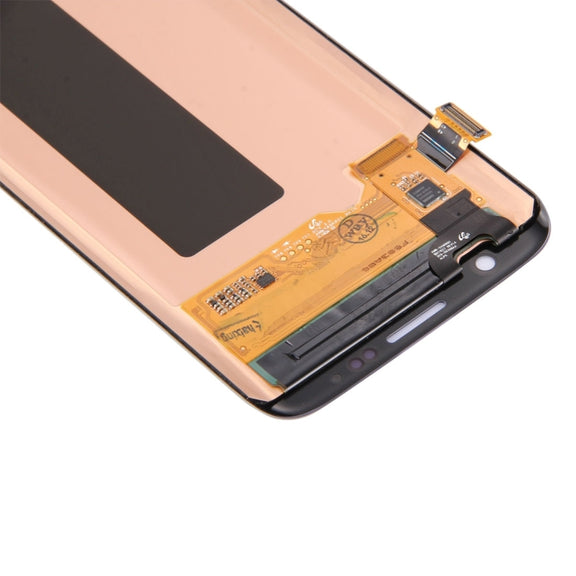 Original LCD Display + Touch Panel for Galaxy S7 Edge / G9350 / G935F / G935A / G935V(Blue)