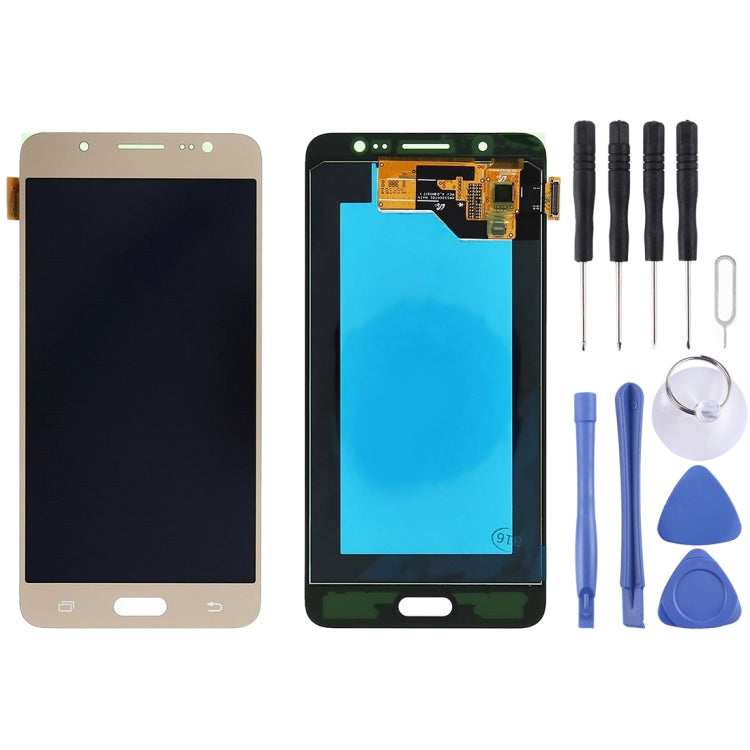 Original AMOLED LCD Display + Touch Panel for Galaxy J5 2016 / J510, J510FN, J510F, J510G, J510Y, J510M(Gold) - free shipping - PMc TechLife - Order now!