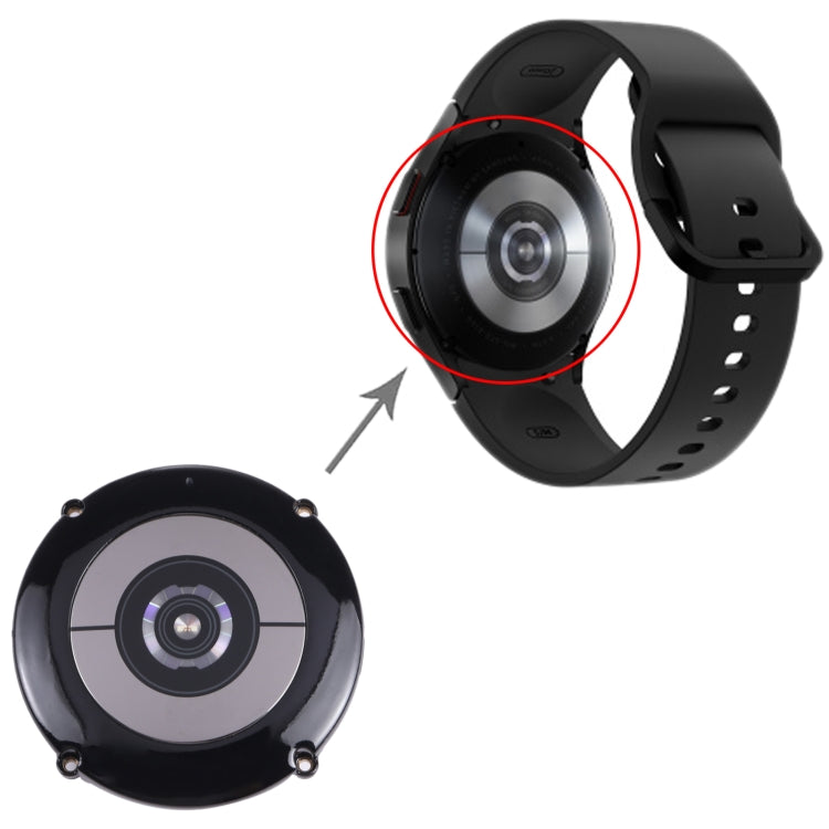 Original Back Cover With Heart Rate Sensor + Wireless Charging Module For Samsung Galaxy Watch4 40mm SM-R860 R865