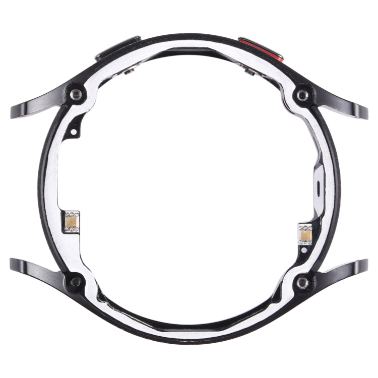 Original LCD Screen Frame Bezel Plate For Samsung Galaxy Watch4 44mm SM-R870 R875(Black)