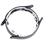 Original LCD Screen Frame Bezel Plate For Samsung Galaxy Watch4 44mm SM-R870 R875(Black)