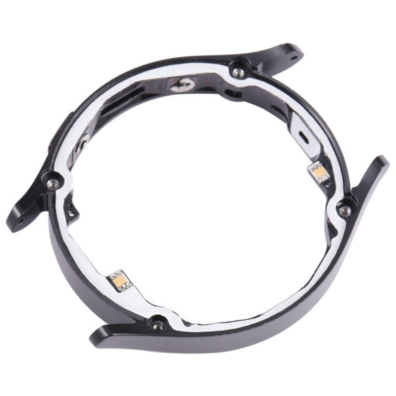 Original LCD Screen Frame Bezel Plate For Samsung Galaxy Watch4 44mm SM-R870 R875(Black)