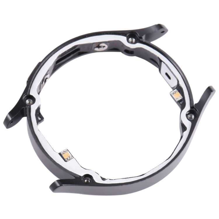 Original LCD Screen Frame Bezel Plate For Samsung Galaxy Watch4 44mm SM-R870 R875(Black)