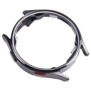 Original LCD Screen Frame Bezel Plate For Samsung Galaxy Watch4 44mm SM-R870 R875(Black)