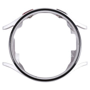 Original LCD Screen Frame Bezel Plate For Samsung Galaxy Watch4 44mm SM-R870 R875(Silver)