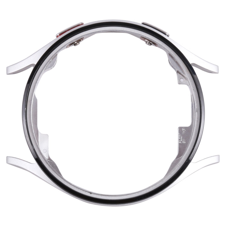 Original LCD Screen Frame Bezel Plate For Samsung Galaxy Watch4 44mm SM-R870 R875(Silver)
