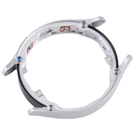 Original LCD Screen Frame Bezel Plate For Samsung Galaxy Watch4 44mm SM-R870 R875(Silver)