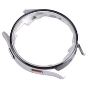 Original LCD Screen Frame Bezel Plate For Samsung Galaxy Watch4 44mm SM-R870 R875(Silver)