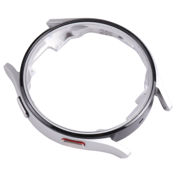 Original LCD Screen Frame Bezel Plate For Samsung Galaxy Watch4 44mm SM-R870 R875(Silver)