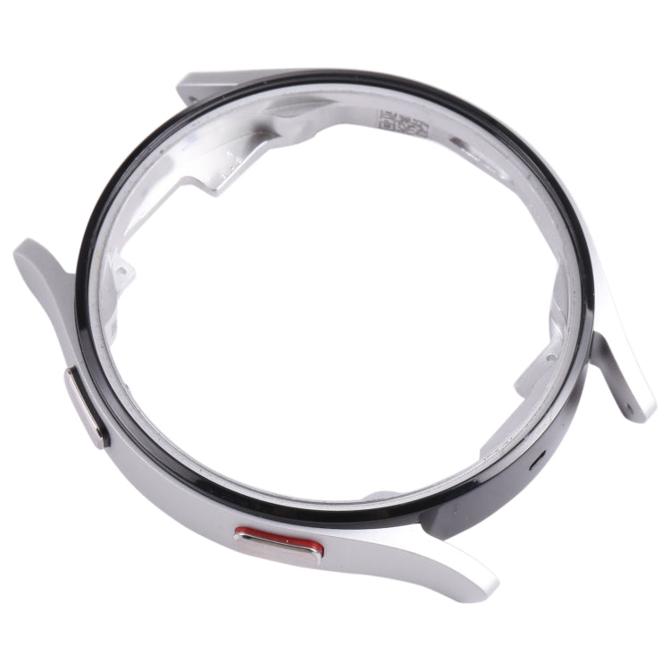 Original LCD Screen Frame Bezel Plate For Samsung Galaxy Watch4 44mm SM-R870 R875(Silver)