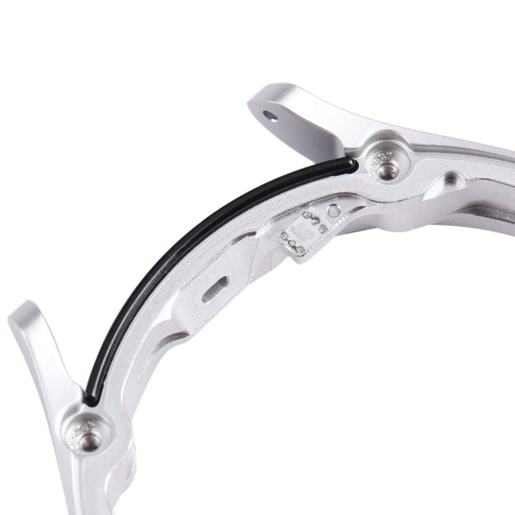 Original LCD Screen Frame Bezel Plate For Samsung Galaxy Watch4 44mm SM-R870 R875(Silver) - free shipping - PMc TechLife - Order now!