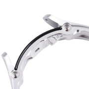 Original LCD Screen Frame Bezel Plate For Samsung Galaxy Watch4 44mm SM-R870 R875(Silver)