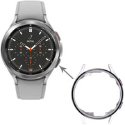 Original LCD Screen Frame Bezel Plate For Samsung Galaxy Watch4 44mm SM-R870 R875(Silver)
