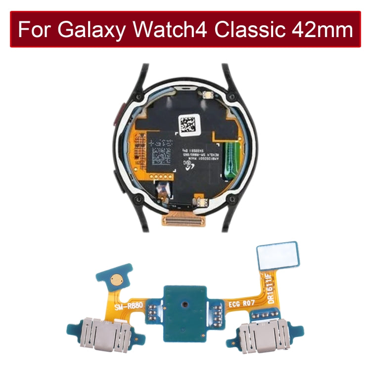 Original Power + Return + Microphone Flex Cable For Samsung Galaxy Watch4 Classic 42mm SM-R880 R885 - free shipping - PMc TechLife - Order now!