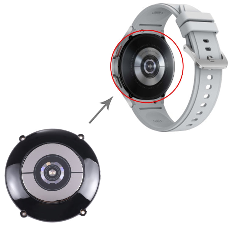 Original Back Cover With Heart Rate Sensor + Wireless Charging Module For Samsung Galaxy Watch4 Classic 42mm SM-R880 R885 - free shipping - PMc TechLife - Order now!