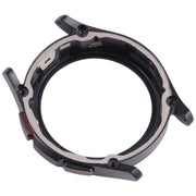 Original LCD Screen Frame Bezel Plate For Samsung Galaxy Watch4 Classic 42mm SM-R880(Black)
