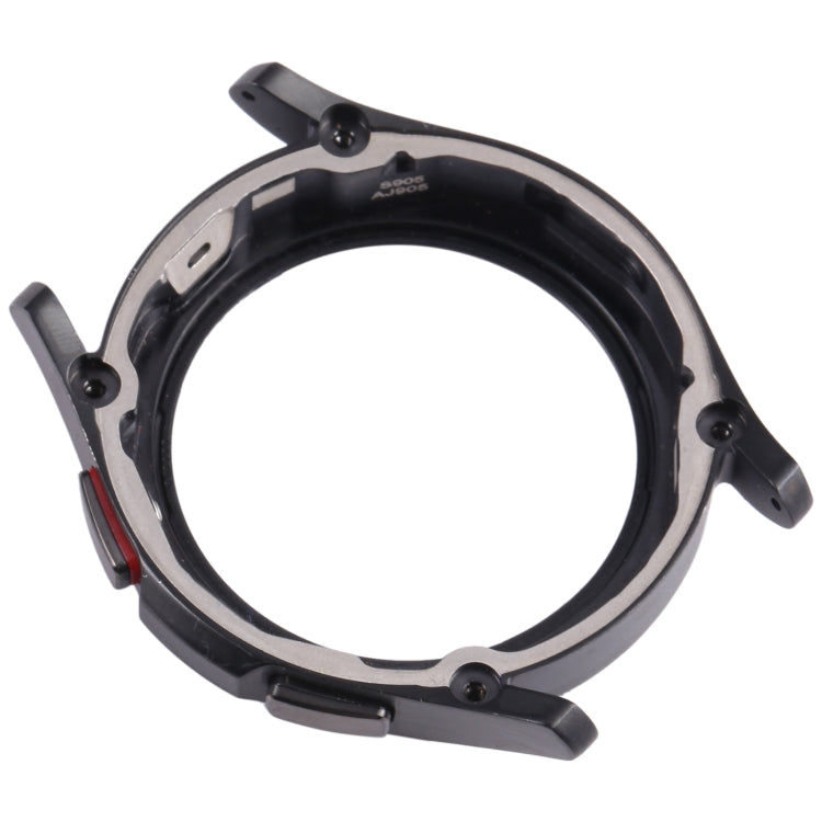 Original LCD Screen Frame Bezel Plate For Samsung Galaxy Watch4 Classic 42mm SM-R880(Black)